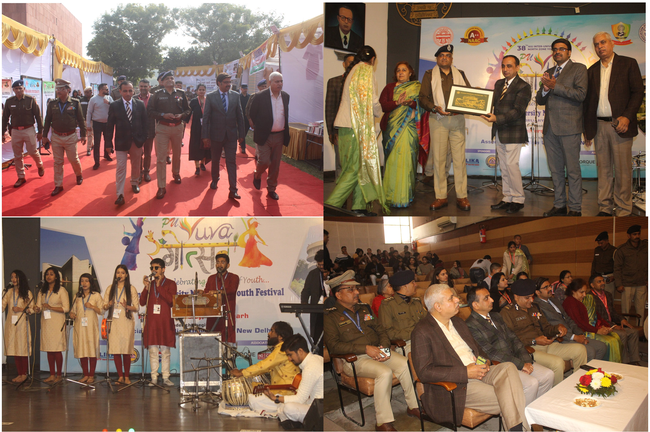 38वां एआईयू उत्तर क्षेत्र युवा महोत्सव 2025 पीयू में जीवंत प्रतिभा और सांस्कृतिक उत्कृष्टता का प्रदर्शन करेगा